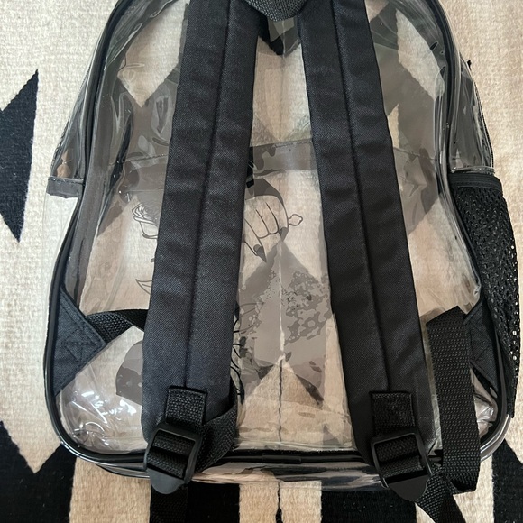 Morticia Addams Rose backpack - Picture 2 of 4